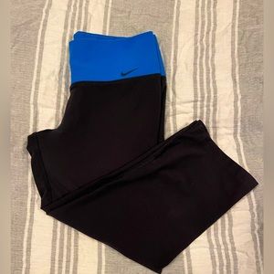 Women’s Nike Dri-Fit Capri Leggings Size S